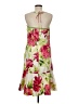 Ann Taylor Floral White Ivory Cocktail Dress Size 8 - photo 2