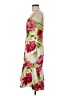 Ann Taylor Floral White Ivory Cocktail Dress Size 8 - photo 5
