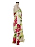 Ann Taylor Floral White Ivory Cocktail Dress Size 8 - photo 4