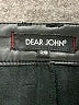 Dear John 100% Polyester Black Faux Leather Skirt Size 28 waist - photo 5