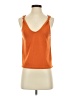 MNG Orange Sleeveless Top Size XS - photo 1