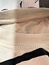 Unbranded Stripes White Turtleneck Sweater Size XL - photo 7