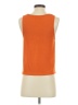 MNG Orange Sleeveless Top Size XS - photo 2