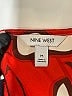 Nine West Red Short Sleeve Blouse Size M - photo 7