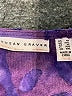 Susan Graver Purple 3/4 Sleeve Blouse Size 1X - photo 7