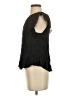 Joie Black Sleeveless Blouse Size S - photo 5