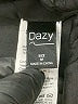 DAZY Solid Black Skort Size M - photo 3
