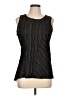 Unbranded Black Sleeveless Blouse Size 10 - photo 1