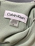 Calvin Klein Solid Green Jumpsuit Size 8 - photo 4
