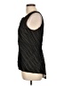 Unbranded Black Sleeveless Blouse Size 10 - photo 5