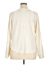 Pilcro Metallic Ivory Pullover Sweater Size L - photo 2