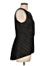 Unbranded Black Sleeveless Blouse Size 10 - photo 4