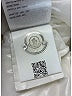 Moncler 100% Polyester Ivory Snow Jacket Size 14 - photo 3