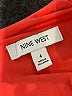 Nine West 100% Polyester Solid Red Jumpsuit Size 4 - photo 4