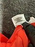 Nine West 100% Polyester Solid Red Jumpsuit Size 4 - photo 5
