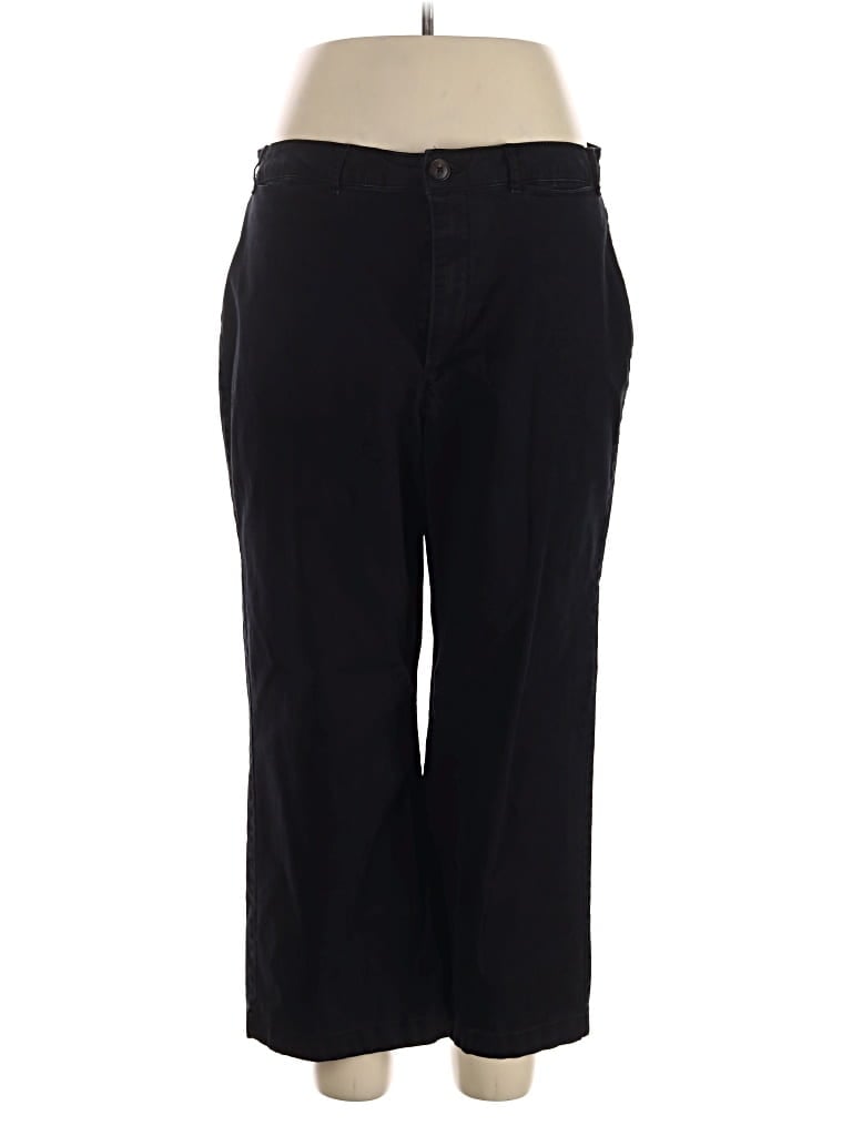 Pre-owned Old Navy Dress Pants In Black