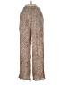 Unbranded Animal Print Brown Casual Pants Size S - photo 1