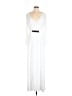 H&M 100% Polyester White Casual Dress Size L - photo 1