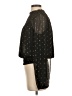 Ann Taylor Print Black Long Sleeve Blouse Size S - photo 5