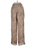 Unbranded Animal Print Brown Casual Pants Size S - photo 2