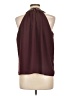 rue21 100% Polyester Burgundy Sleeveless Blouse Size L - photo 2