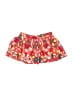 Room Seven 100% Rayon Floral Red Skirt Size 2 - photo 1