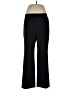 Le Suit Chevron-herringbone Black Dress Pants Size 12 (petite) - photo 1