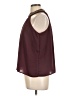 rue21 100% Polyester Burgundy Sleeveless Blouse Size L - photo 5