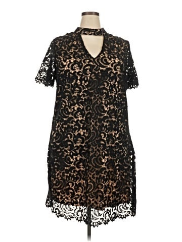 Blu Pepper Casual Dress (view 1)
