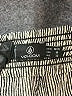 Volcom 100% Recycled Polyester Tweed Gray Shorts Size 8 - photo 3