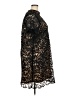 Blu Pepper 100% Polyester Animal Print Black Casual Dress Size 2X - photo 4