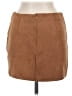 Better be Solid Brown Casual Skirt Size M - photo 2