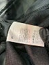 Shein 100% Polyurethane Black Trenchcoat Size 6 - photo 7