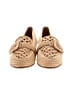 Aquazzura Tweed Gold Tan Flats Size EU 37 1/2 - photo 2