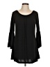 Spense Black Casual Dress Size L - photo 1
