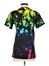 Assorted Brands Tie-dye Black Short Sleeve T-Shirt Size S (estimated) - photo 2