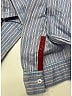 Prada Linea Rossa Stripes Blue Long Sleeve Blouse Size S (estimated) - photo 9