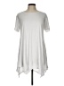 Unbranded White Silver Short Sleeve T-Shirt Size L - photo 1