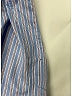 Prada Linea Rossa Stripes Blue Long Sleeve Blouse Size S (estimated) - photo 8