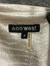 600 West Metallic Silver Tan Jacket Size 4 - photo 6