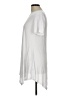 Unbranded White Silver Short Sleeve T-Shirt Size L - photo 5