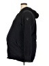 Seraphine Black Zip Up Hoodie Size XXL Maternity - photo 5