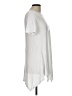 Unbranded White Silver Short Sleeve T-Shirt Size L - photo 4