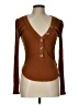 O'Neill Brown Long Sleeve Top Size L - photo 1