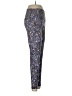 Lululemon Athletica Print Purple Active Pants Size 12 (estimated) - photo 4