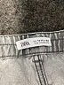 Zara Silver Gray Jeans Size 13 - 14 - photo 3