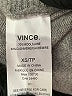Vince. Gray Wool Cardigan Size XS - photo 8