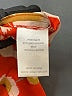 Daniel Rainn 100% Polyester Orange Short Sleeve Blouse Size S - photo 8