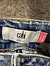 CAbi Hearts Blue Jeans Size 6 - photo 4