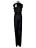 Ramy Brook 100% Polyester Solid Black Jumpsuit Size 0 - photo 2